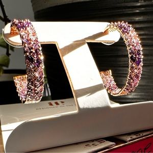 Unicorn Simply Hoops | RBP7102 | Bomb Party Earrings